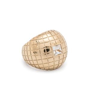 Кольцо Boule Disco из желтого золота