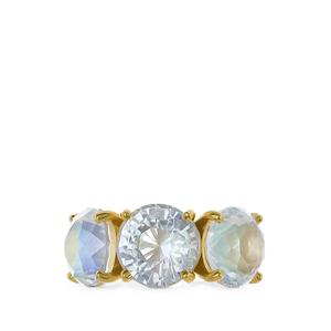 Кольцо Gemmy Gem с лунным камнем