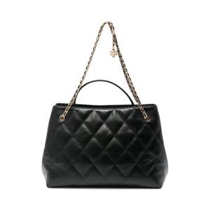 Сумки Tory Burch Fleming Carryall Bag 'Черный'