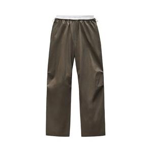 Карго Pants Alexander Wang Mid Rise Logo Elastic Pants 'Армейский зеленый'
