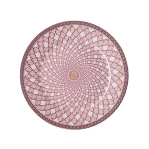 Тарелка Signum Rose из коллаборации с Swarovski