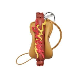 Брелоки и шнурки Marc Jacobs The Pop Americana Soft Pretzel Bag Charm 'Brown/Multicolor'