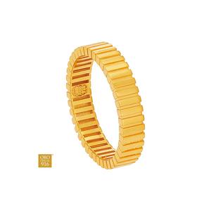 HABIB Oro Italia 916 Желтое золото Кольцо GR62470526 (22K Gold)