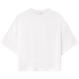Топы Fear of God Essentials Boxy Tee «Cloud White»