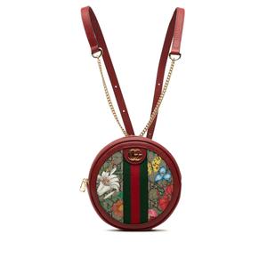Рюкзак Mini GG Supreme Web Flora Round Ophidia (2016-2026 годы)