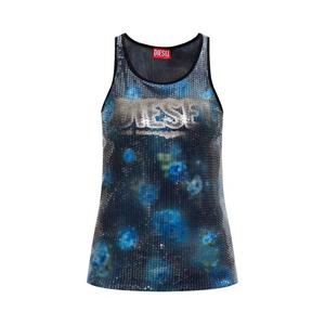 Майки Diesel T-UNKY Tank Top 'Мультиколор'