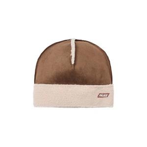 Шапки-бини Palace Shearling Beanie 'Caked Brown'