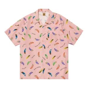 Рубашки на пуговицах Human Made Feather Aloha Shirt 'Pink'