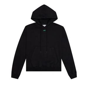 Худи Off-White Alien Mush Boxy Hoodie 'Черный/Зеленый'