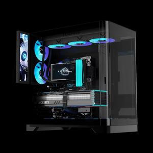 TCOMAS UPG CF500 ATX корпус - Black