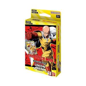 Коллекционные карточки Bandai Union Arena: One Punch Man Starter Deck (UE06ST)