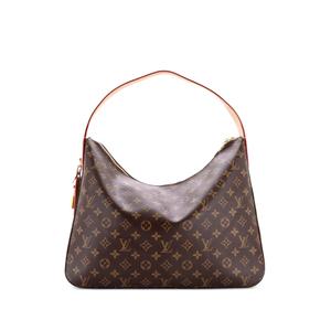 Сумка-хобо Slouchy Handbag Monogram Canvas MM