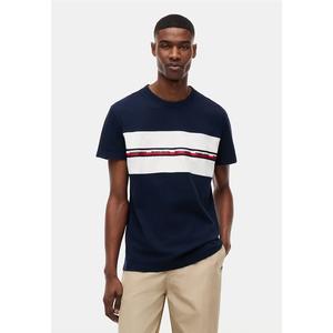 Футболка из джерси с глобальным полосатым принтом - Tommy Jeans