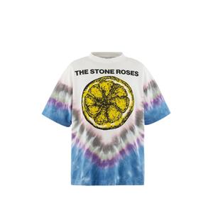 Футболка с принтом тай-дай из коллаборации с The Stone Roses