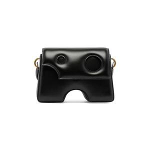 Сумка через плечо Off-White Burrow 22 Shoulder Bag 'Черный'