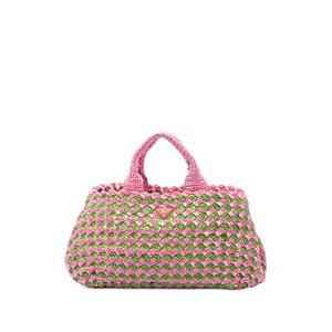 2000-2020 Raffia Canapa Tote satchel
