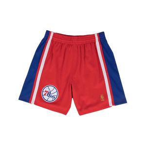 Шорты 1996/97 Philadelphia 76ers Scarlet