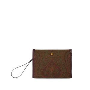 Жаккардовый клатч Paisley среднего размера