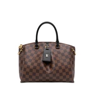 Сумка-сэтчел Damier Ebene Odeon Tote PM (2021-2026 годы)