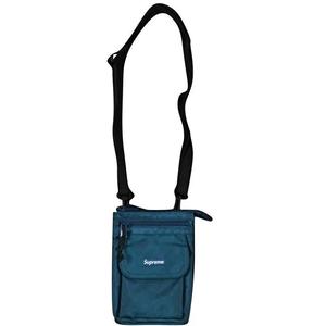Сумка через плечо Supreme Shoulder Bag «Бирюзовый»