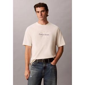 Свободная футболка с аппликацией логотипа - Calvin Klein Jeans