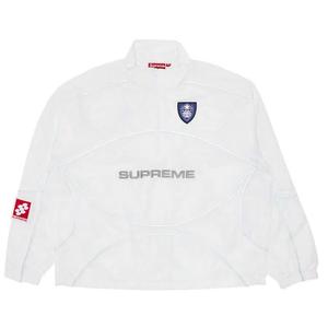 Куртка Supreme Reflective Piping Pullover 'White'