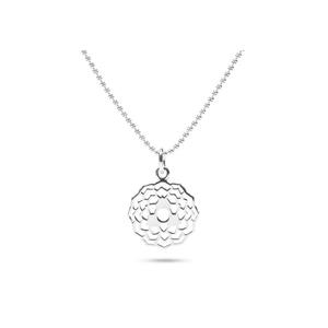 Серебряная подвеска Millennia 2000 Sahasrara "Коронная чакра" из стерлингового серебра 925