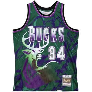 Топ NBA Milwaukee Bucks 1996 Ray Allen Team Marble Swingman