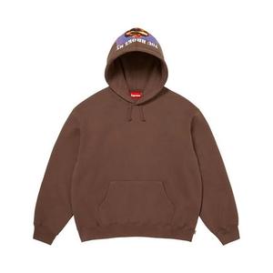 Толстовка Supreme Heart Hooded Sweatshirt 'Коричневый'
