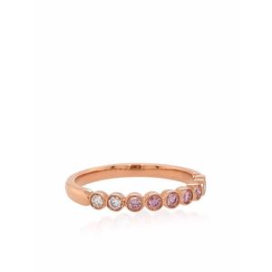 Кольцо Argyle Pink из розового золота с бриллиантами