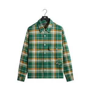 Рубашки на пуговицах Kith Plaid Henson Buttondown Shirt 'Alpine'