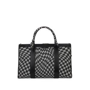 Сумка для путешествий Wavy Houndstooth