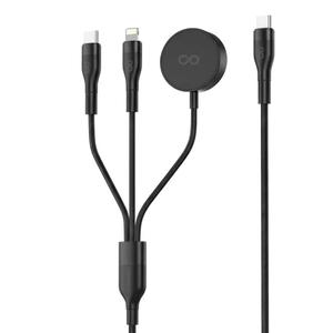 Connecty QuadLink четырёхфункциональный PD100W 1,2 м быстрый кабель