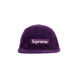Кепки Supreme Corduroy Camp Кепка 'Фиолетовый'