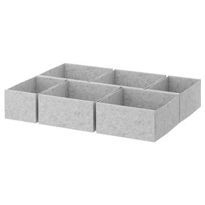 KOMPLEMENT коробка, комплект из 6