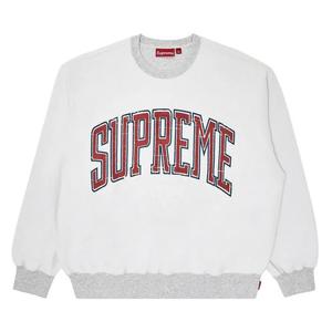 Свитшоты Supreme Inside Out 'Ash Grey'