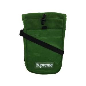 Сумка через плечо Supreme Polartec Sling Bag 'Зеленый'