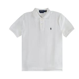 Поло Polo Ralph Lauren Kids Short-Sleeve Basic Mesh Polo 'White'