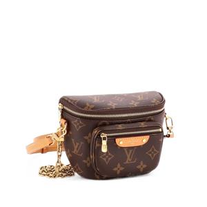 Поясная мини-сумка Bum Bag Monogram Canvas
