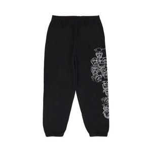 Спортивные штаны Supreme Pitbulls с вышивкой 'Black'