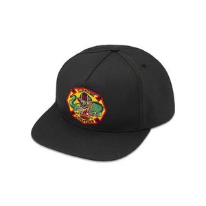 Snapbacks Supreme FDNY Engine 9 5-Panel 'Черный'
