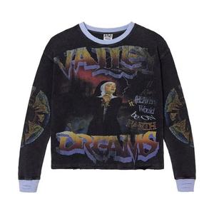 Футболки с длинным рукавом Vale Forever Wrath Of Faith Thermal 'Black'