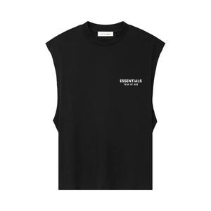 Майки Fear of God Essentials Essentials Classic Cut-Off 'Vintage Black'