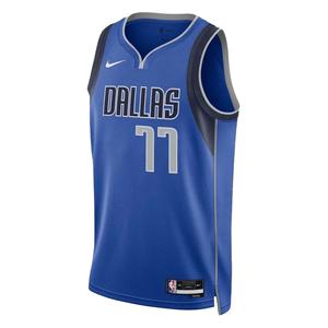 Майка NBA Mavericks Doncic 77 22/23 Icon Edition Swingman Jersey