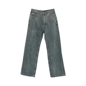 Rick Owens DRKSHDW Geth Denim Jeans 'Минеральное Индиго'
