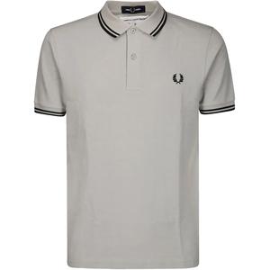 Рубашка поло с вышитым логотипом из коллаборации с Fred Perry