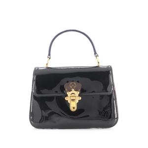 Сумка на плечо Cherrywood Handbag Vernis with Monogram Canvas PM