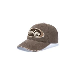 ВИНТАЖНАЯ ПИГМЕНТНАЯ НЕСТРУКТУРИРОВАННАЯ КЕПКА С НАШИВКОЙ BOSTON RED SOX