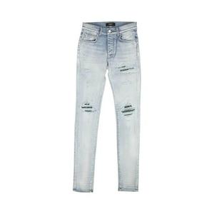 Amiri Bandana MX1 Denim Skinny Jeans 'Синий'