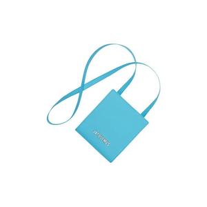 Кошельки Jacquemus Le Gadjo Strapped Square Wallet 'Синий'